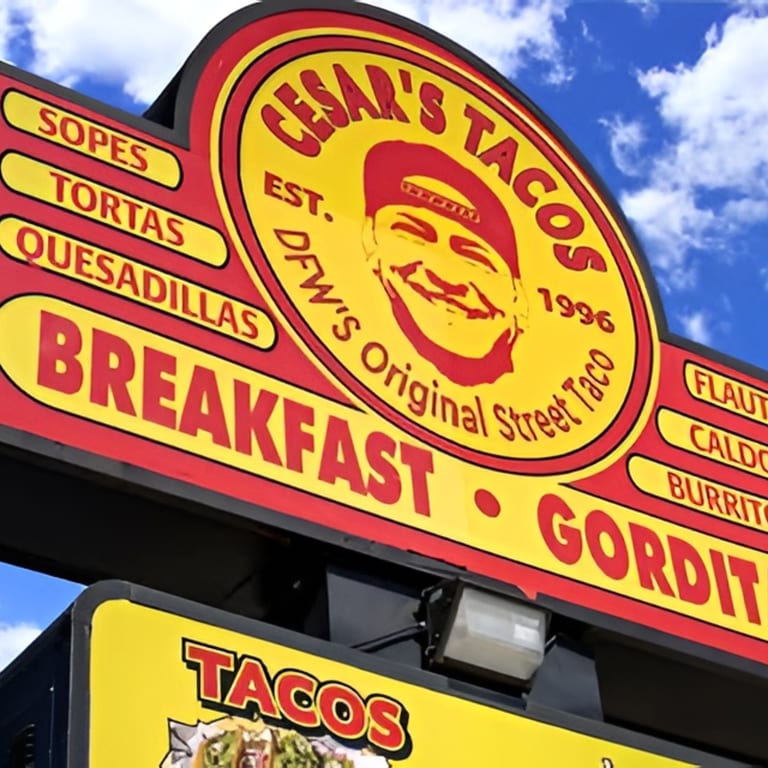 Welcome to Cesar’s Tacos