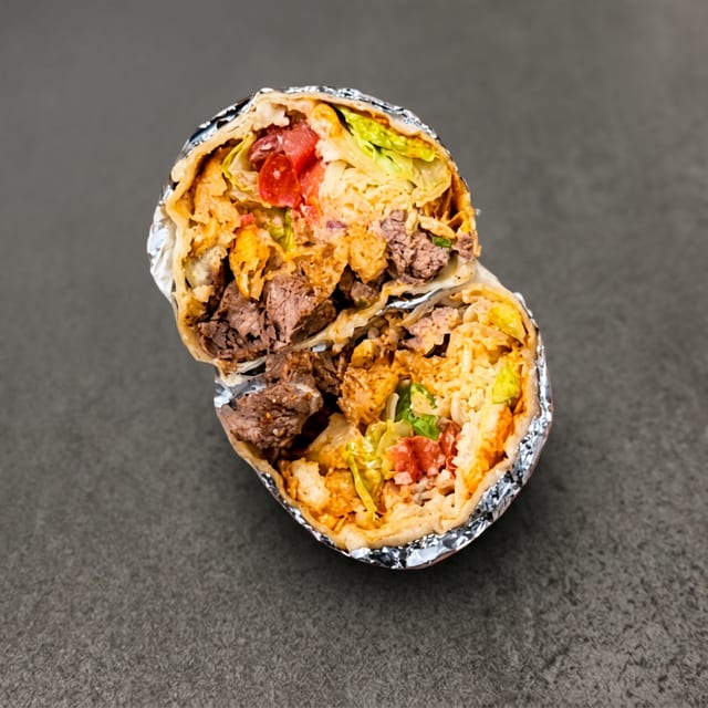 Burrito Solo.