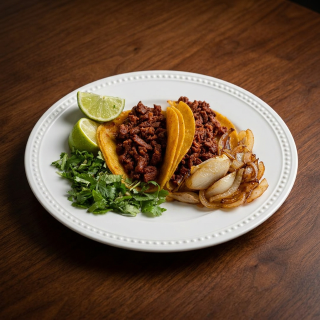 Taco de Fajita/Marinated Fajita.
