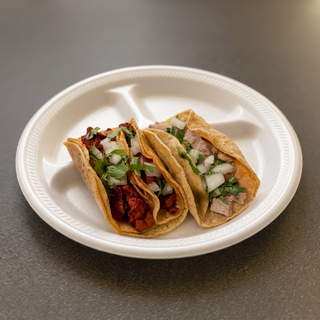 Taco de Carnitas/Shredded Pork