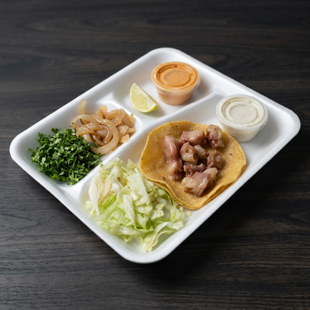 Taco de Tripa/Beef Tripe.