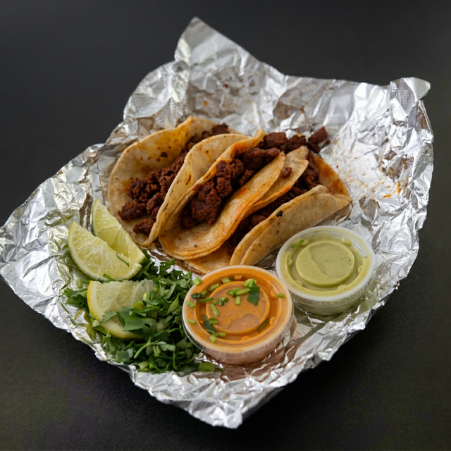 Taco de Fajita/Marinated Fajita.