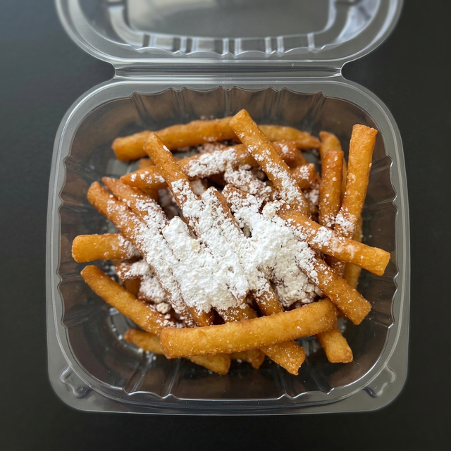 Funnel Cake Fries.