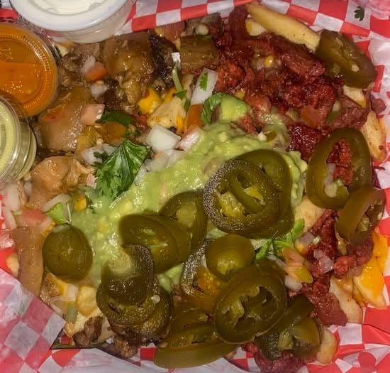 Carne Asada Fries.