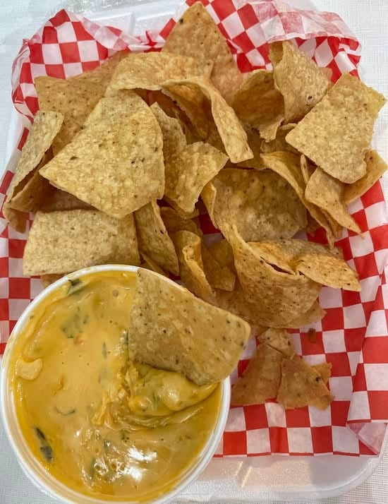 Chips & Queso.