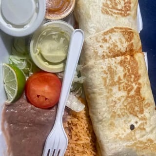Burrito Plate