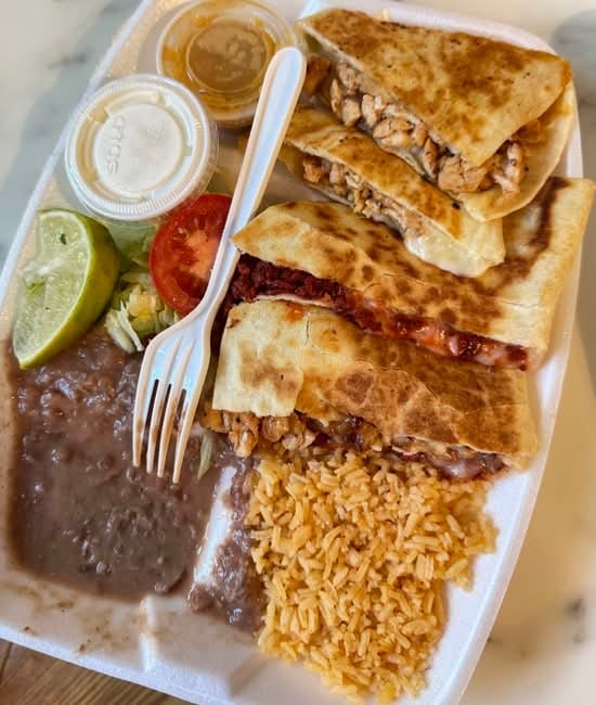 Plt Quesadilla Harina.
