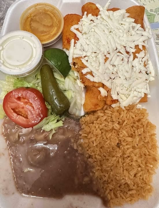 Plt Enchiladas Con Queso.