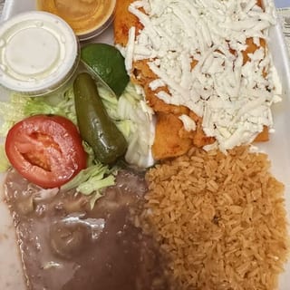 Plt Enchiladas Con Queso