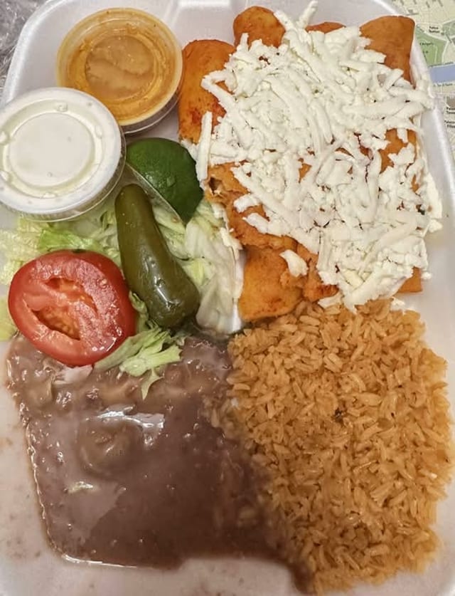 Plt Enchiladas Con Queso.