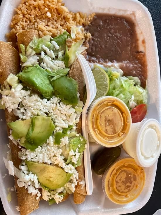 Flautas (4) Piece.