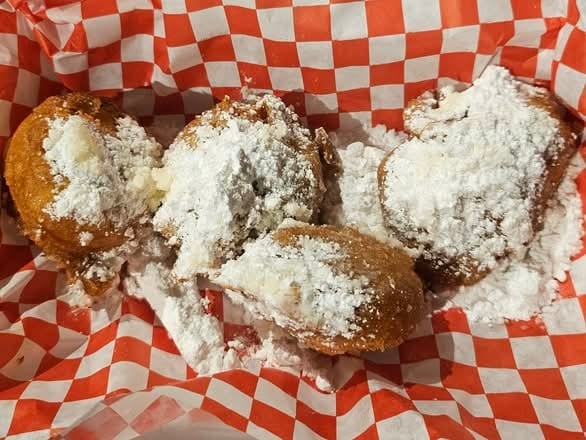 Fried Oreos.