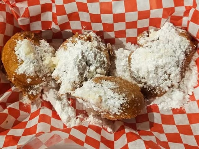 Fried Oreos.
