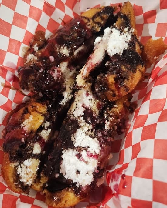 Fried Gansitos.