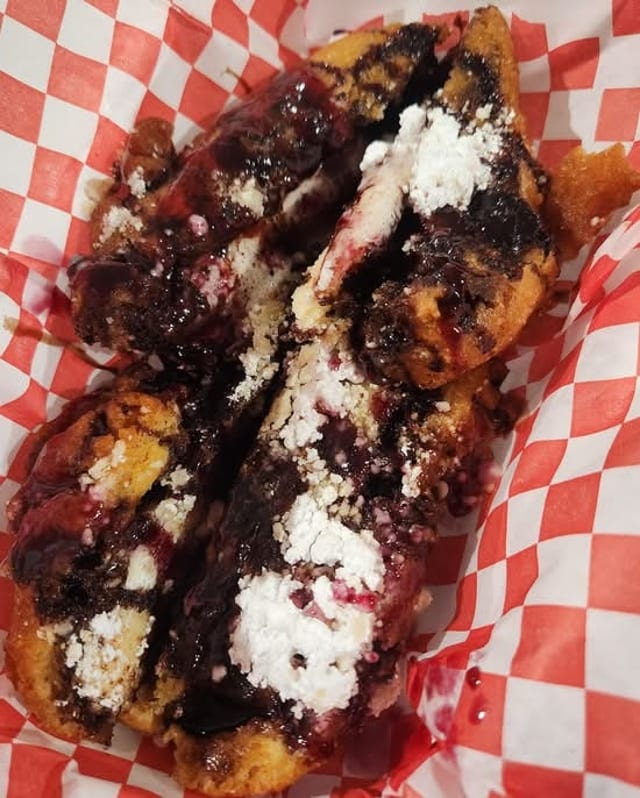 Fried Gansitos.