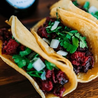 Taco de Barbacoa/Mexican BBQ