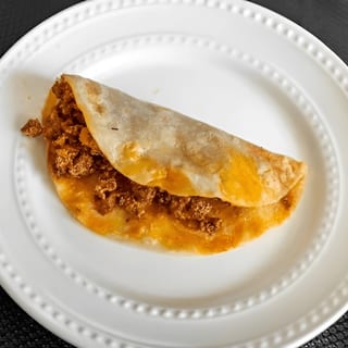 Taco de Picadillo/Ground Beef